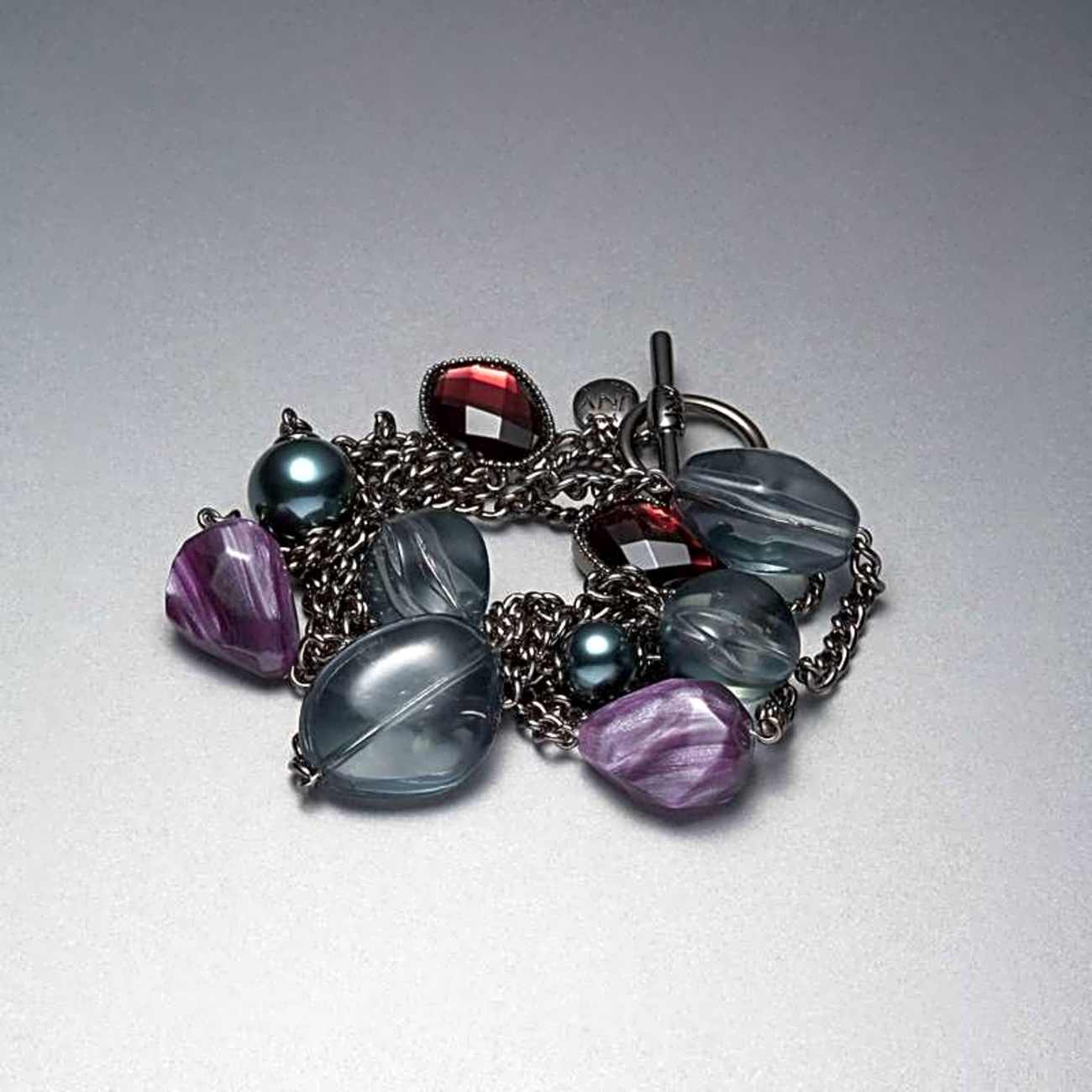 Light Hematite Bracelet