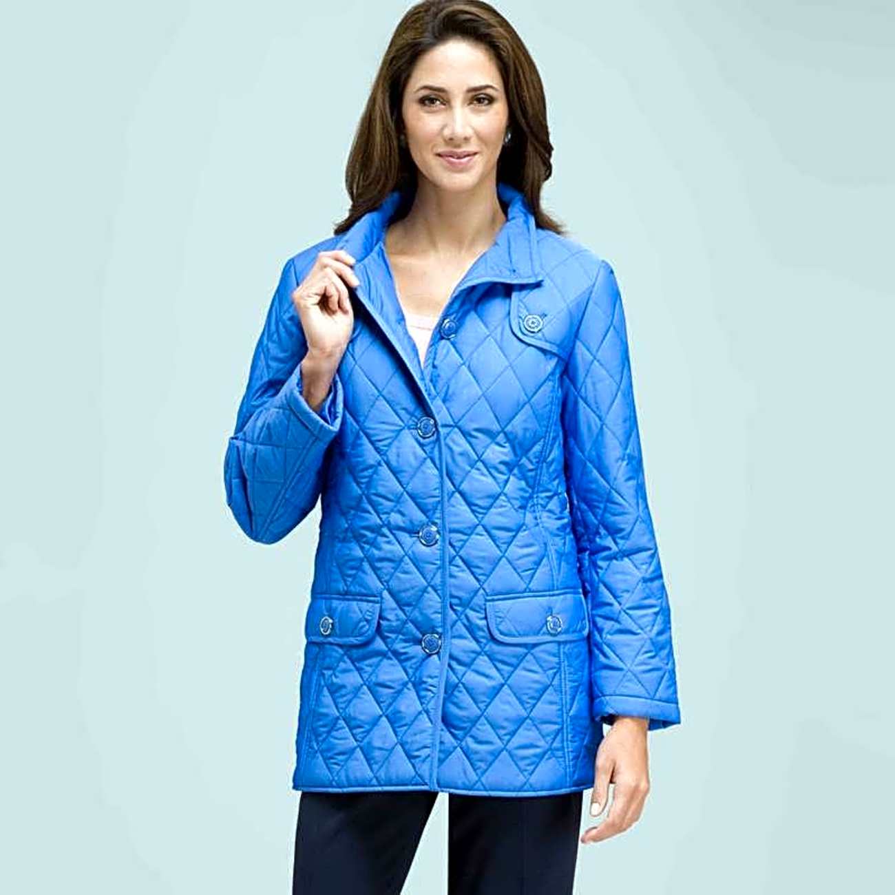 Quilted Car Coat