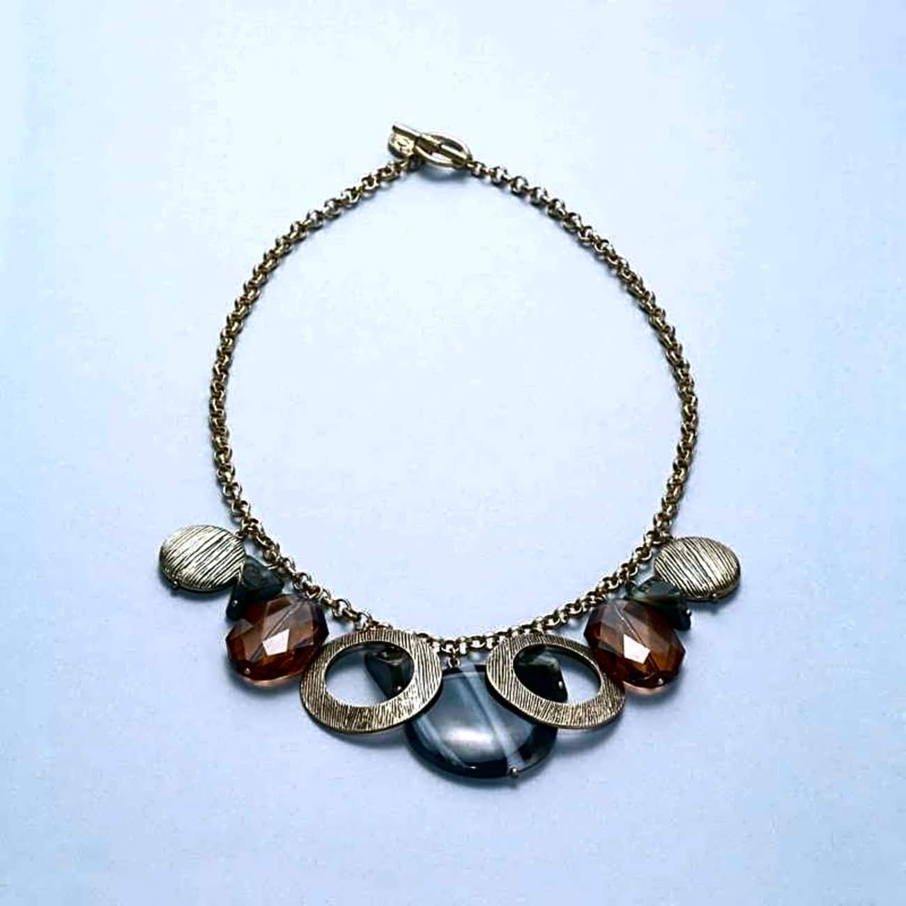 Chunky Dangle Necklace