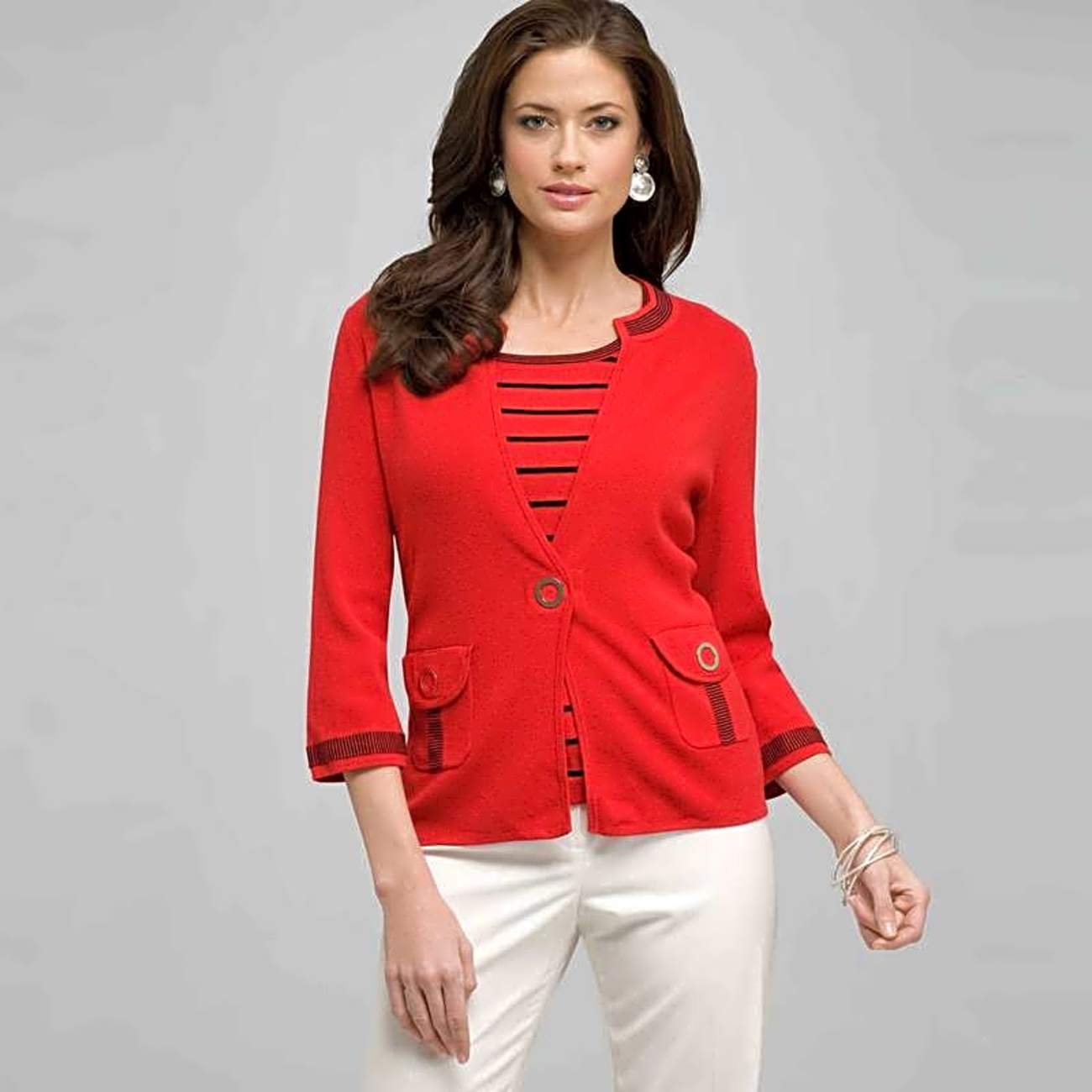 Relaxed Fit Cardigan