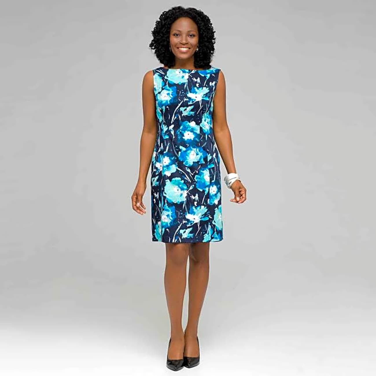 Floral Sheath Dress