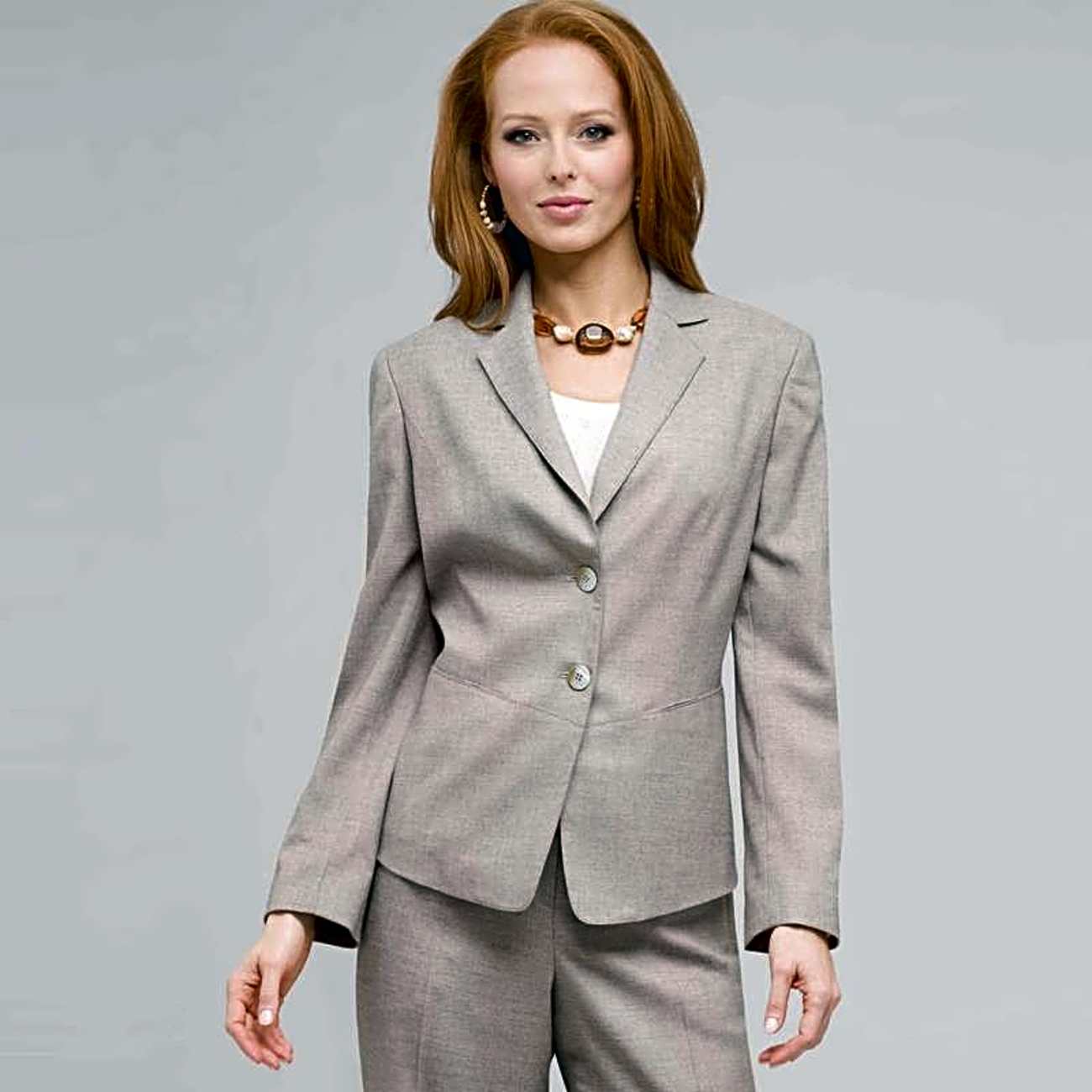 2 Button Front Jacket