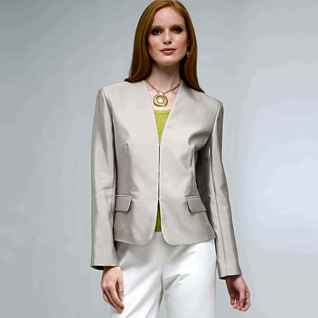 V-Neck Jacket