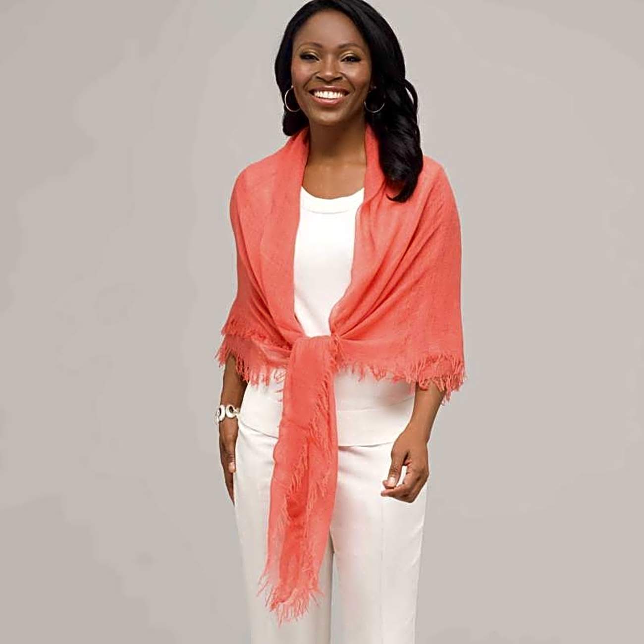 Solid Luxe Scarf
