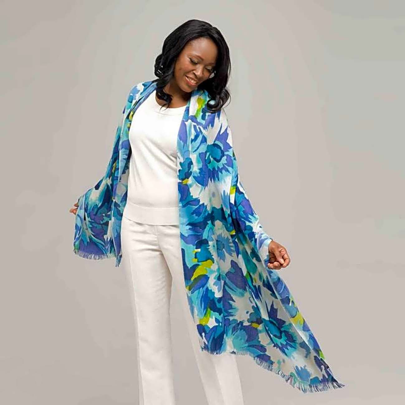 Floral Luxe Scarf