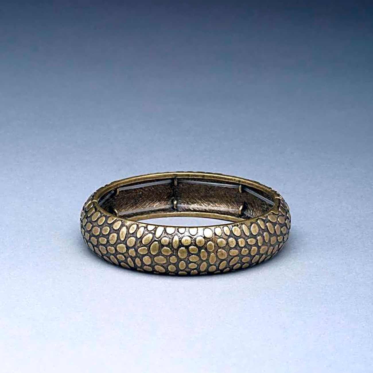Gold Stretch Bangle