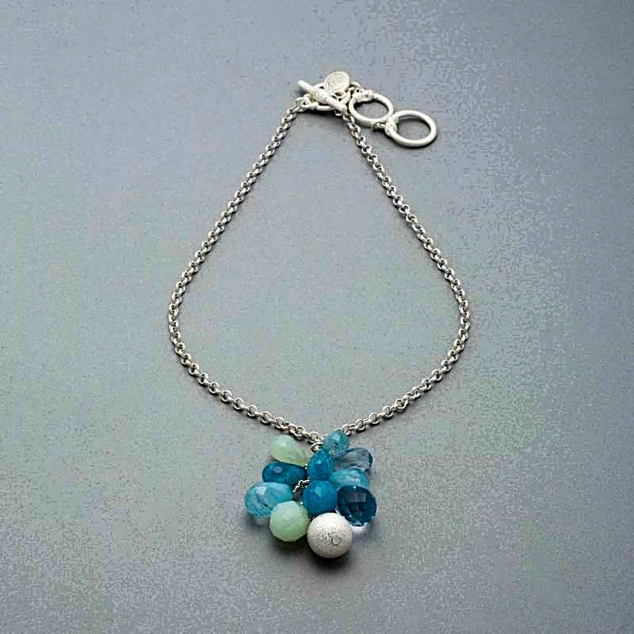 Cluster Drop Necklace