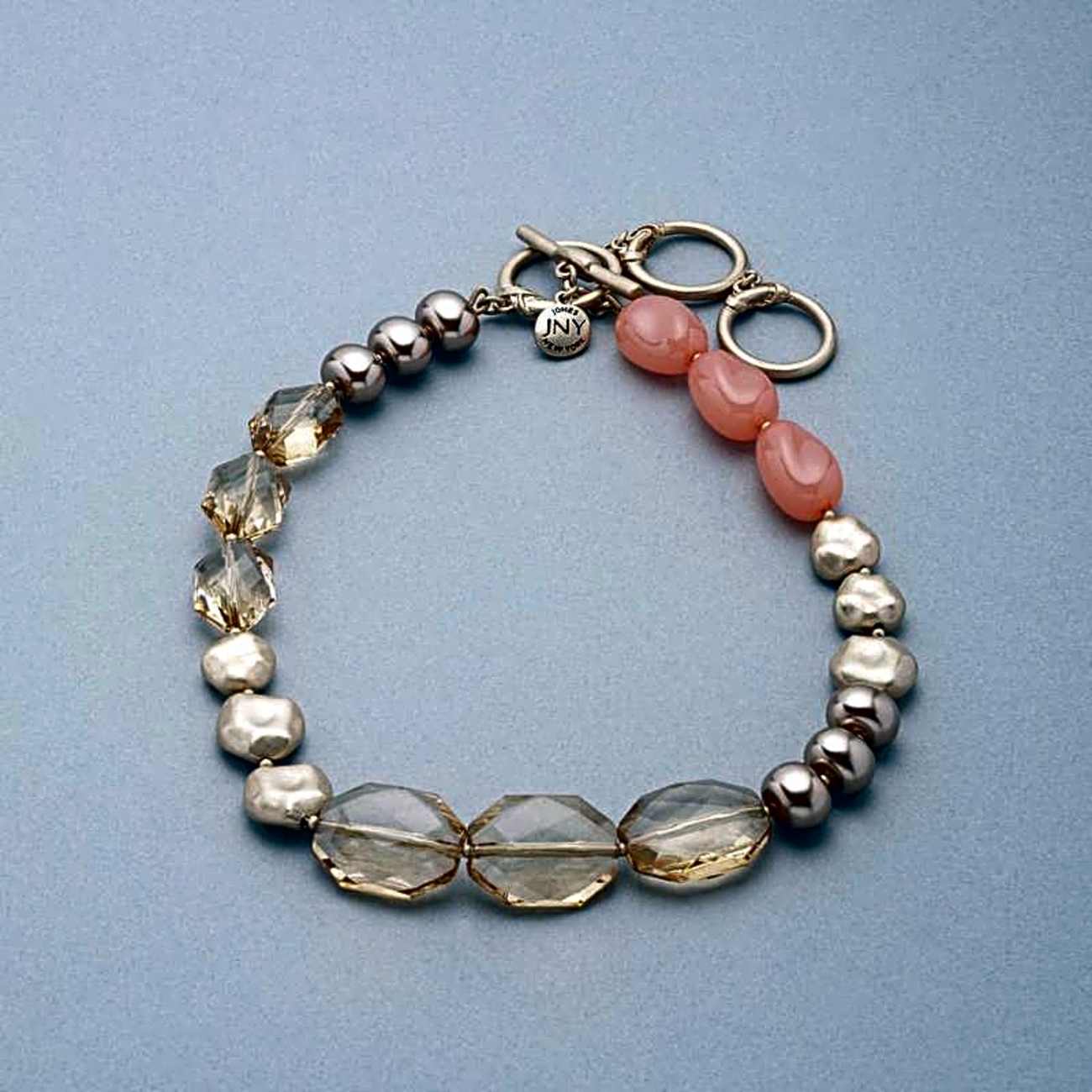 Pink and Gold Necklace