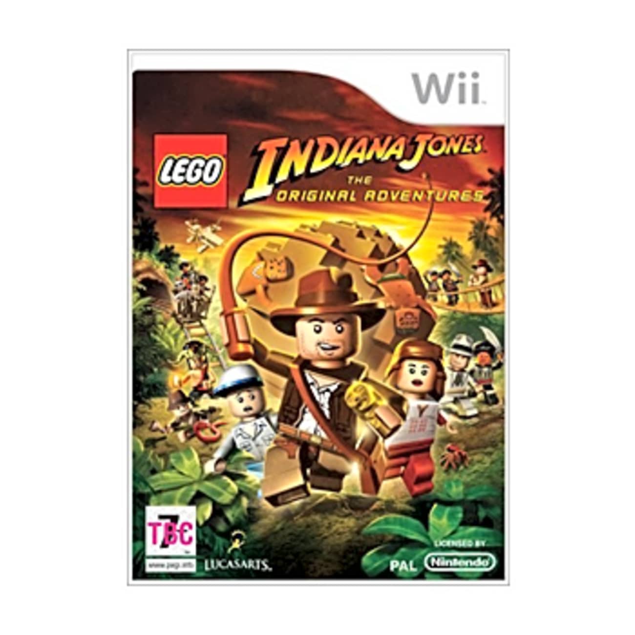 Lego Indian Jones: The Original Adventure (for Wii)