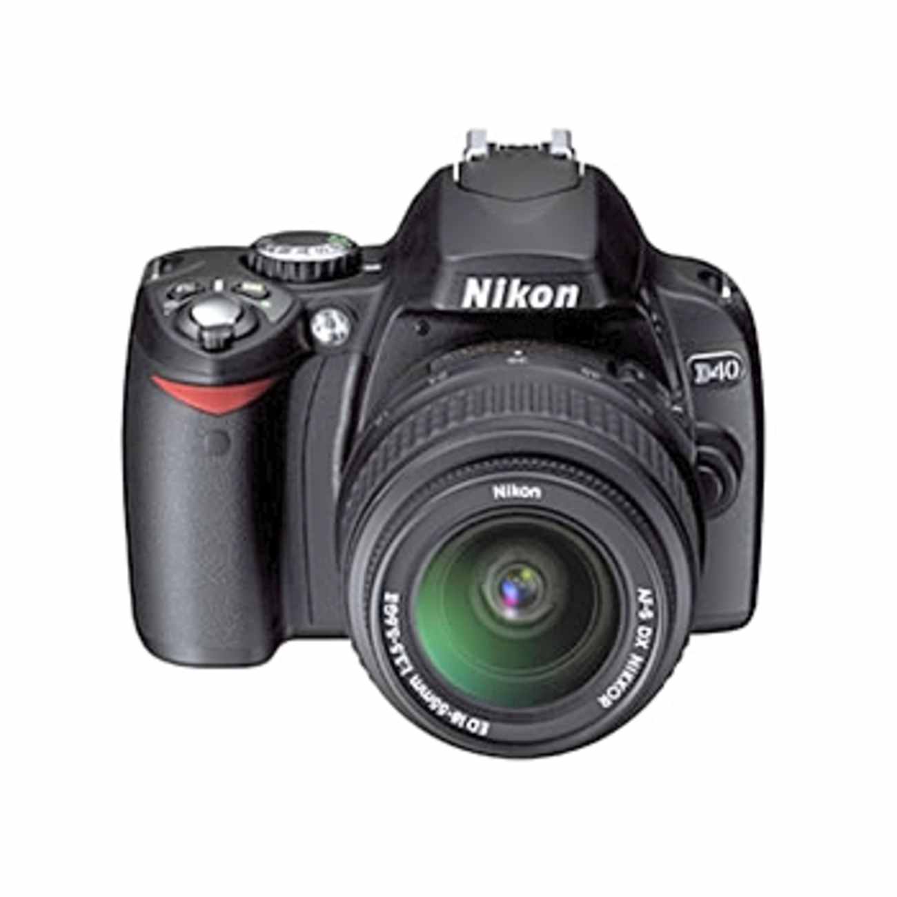 Nikon D40 Digital SLR Camera w/18-55mm Lens