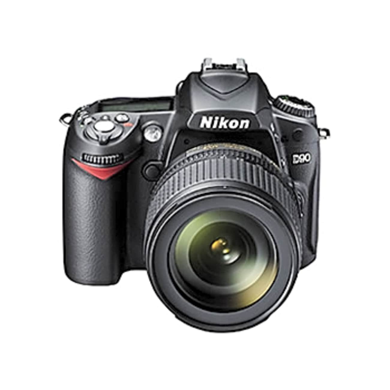 Nikon D90 Digital SLR Camera w/18-105mm Lens