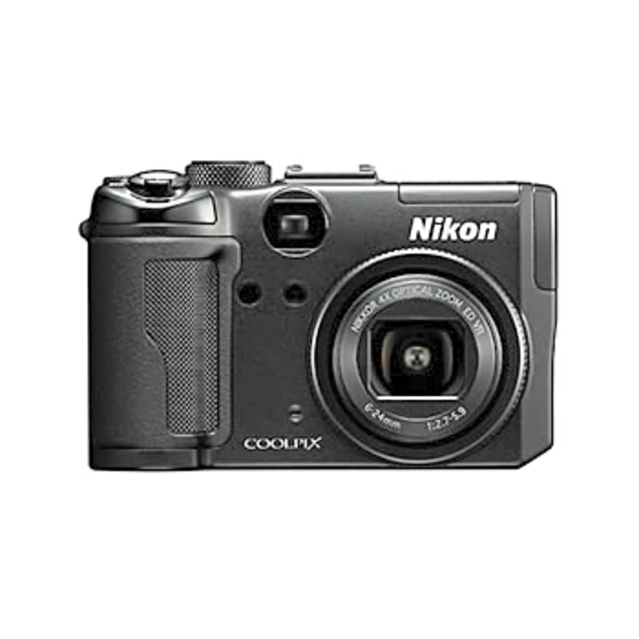 Nikon Coolpix P6000 Digital Point and Shoot Camera