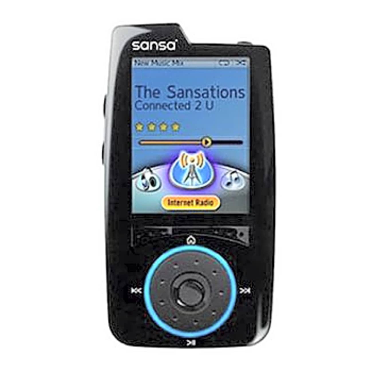 SanDisk Sansa Connect 4GB Digital Media Player