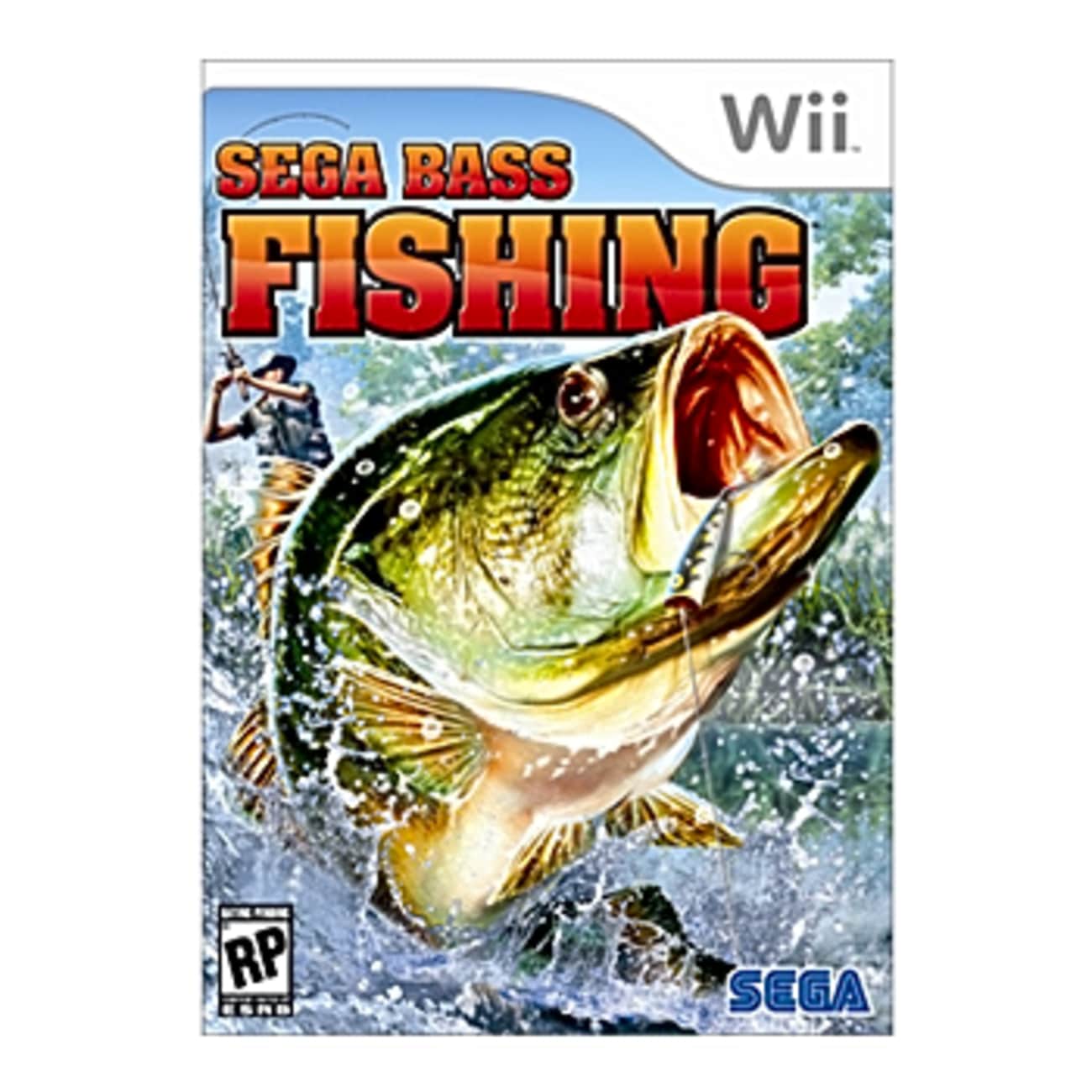 Sega Bass Fishing (for Wii)