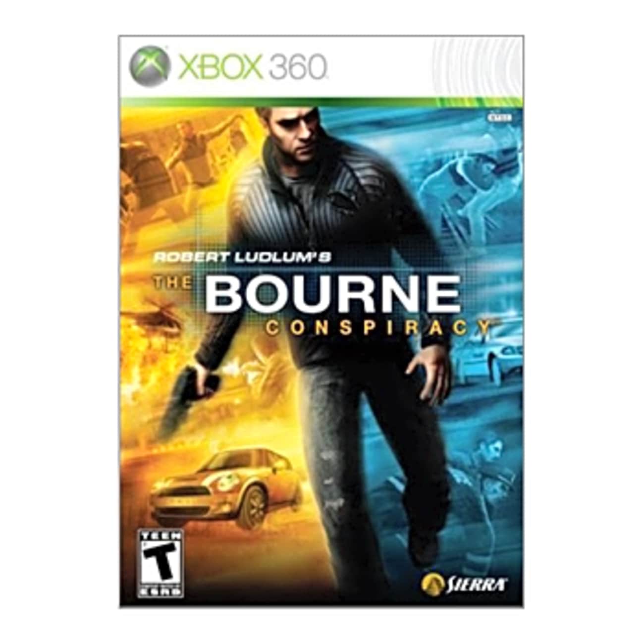 Robert Ludlum's: The Bourne Conspiracy (for X-Box 360)