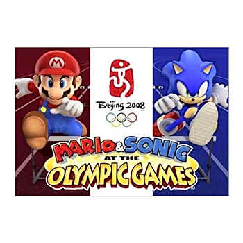 Mario and Sonic @ The 2008 Bejing Olympic Games (for Wii)